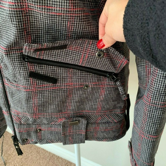 Powder Room Jackets & Coats | Powder Room X5 Herringbone ...